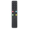 Per telecomando TV TCL ARC801L RC801LDCI1 49p3 55p3, ecc. (Nero)