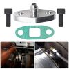 Per T3 T4 T04E GT42 Guarnizione flangia tubo di alimentazione olio turbina per auto Adattatore giunto 4AN