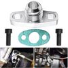 Per GT25 / GT28 / GT30 Guarnizione flangia tubo di alimentazione olio turbina per auto Adattatore giunto AN10