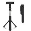 XT09 Live Cell Phone Treppiede Selfie Stick Staffa Bluetooth Selfie Stick (Nero)