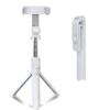 XT09 Live Cell Phone Treppiede Selfie Stick Staffa Bluetooth Selfie Stick (Bianco)