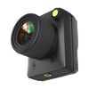 Telecamera time-lapse 4K Microlight Full Color Visione notturna Registrazione di sicurezza Telecamera time-lapse da cantiere (Nero)