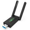 ZT02 Per PC Desktop Laptop Adattatore Wireless WiFi USB3.0 5G 1200Mbps Dual Band Senza Driver
