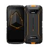 [Magazzino HK] DOOGEE S40 Max, 6 GB+256 GB, impronta digitale laterale, Android 13 Spreadtrum T606 Octa Core da 1,6 GHz da 5,5 pollici, rete: 4G, OTG, NFC, supporto Google Pay (arancione)