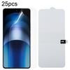 Per vivo iQOO Neo9 Pro 25 pezzi di protezione per schermo intero Pellicola idrogel antideflagrante