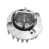 Per BMW Serie 2 F22 228i 2014-2017 Auto Destra LED Luce di marcia diurna 63117388924 (Argento)