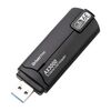 WD-AX3000 per PC desktop Ricevitore WiFi Scheda di rete wireless gratuita con driver USB 3.0 WiFi6 (Nero)