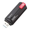 WD-AX3000 per PC desktop Ricevitore WiFi USB 3.0 WiFi6 Driver Scheda di rete wireless gratuita(Rosso)