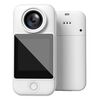 Registratore da guida per fotocamera da pollice impermeabile per video notturno HD 4K/30FPS 5G/2.4G HD, colore: bianco standard