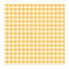 Carta da forno quadrata da 100 fogli/confezione Carta oleata per sandwich per hamburger, dimensioni: 22x22 cm (giallo)