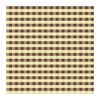 Carta da forno quadrata da 100 fogli/confezione Carta oleata per sandwich per hamburger, dimensioni: 22x22 cm (caffè)