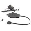 Cavo controller di illuminazione RGB da 5 V a 3 pin per scheda madre di alimentazione SATA per ventola del telaio