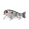 Con piastra per linguetta 3 sezioni Pesce bionico Lua Pesca in mare Esca galleggiante universale d'acqua dolce (LK088-04)