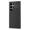 Custodia per telefono con raffreddamento in metallo per aromaterapia R-JUST RJ58 per Samsung Galaxy S24 Ultra 5G (nero)