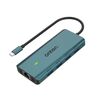 Onten UC962 Docking station HUB multifunzione USB-C / Type-C 10 in 1 (verde)