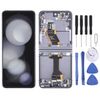 Per Samsung Galaxy Z Flip5 SM-F731 Schermo LCD originale digitalizzatore assemblaggio completo con cornice (nero)