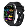 T98 Smart Watch da chiamata Bluetooth impermeabile IP68 da 2,04 pollici, supporta il monitoraggio dell'ossigeno nel sangue (nero)