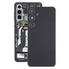 Per Samsung Galaxy S24+ SM-S926B Cover posteriore batteria OEM con copriobiettivo fotocamera (nero)