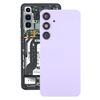Per Samsung Galaxy S24+ SM-S926B Cover posteriore batteria OEM con copriobiettivo fotocamera (viola chiaro)