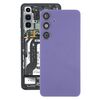 Per Samsung Galaxy S24+ SM-S926B Cover posteriore batteria OEM con copriobiettivo fotocamera (viola)