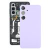 Per Samsung Galaxy S24+ SM-S926B Cover posteriore batteria OEM (viola chiaro)