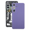 Per Samsung Galaxy S24+ SM-S926B Cover posteriore batteria OEM (viola)