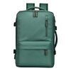 PV24 Zaino casual multifunzionale di grande capacità Zaino da viaggio portatile per pendolari (verde)