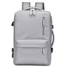 Zaino per pendolari da viaggio portatile multifunzionale di grande capacità PV24 (grigio)