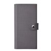 Per iPhone 14 ViLi GHA Series Antiurto MagSafe RFID Custodia in pelle con chiusura orizzontale per attrazione (Grigio)