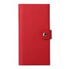 Per iPhone 14 ViLi GHA Series Antiurto MagSafe RFID Custodia in pelle con chiusura orizzontale per attrazione(Rosso)