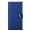 Per iPhone 14 ViLi GHA Series Antiurto MagSafe RFID Custodia in pelle con chiusura orizzontale per attrazione (Blu)