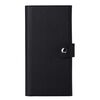 Per iPhone 15 Pro ViLi GHA Series Custodia antiurto per telefono con chiusura orizzontale MagSafe RFID in pelle (Nero)