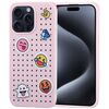 Custodia per telefono con dissipazione del calore serie TGVIS Cool per iPhone 15 Pro Max (rosa)