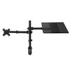 Supporto per laptop Desktop LCD Doppio scopo Computer Ascensore Staffa girevole per doppio schermo