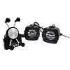 Supporto di ricarica per telefono cellulare per moto con altoparlante MP3 Bluetooth (YL-056)