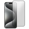 Per iPhone 15 Pro Max TGVIS AG Pellicola in vetro temperato a schermo intero opaco 2.5D 9H