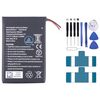 Batteria di ricambio 1250mAh P0750-LF per Amazfit EVE e Ingenico Link 2500 EDA006369601