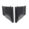 Per Honda ADV160 2019-2023 Spoiler kit ala aerodinamica per moto Winglet (nero)