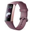 Tracker fitness sportivo impermeabile IP67 C80 (vino rosso)