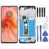 Schermo lcd oem con touch e cornice di ricambio per Motorola Moto G04 EDA006149016