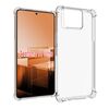 Per Asus Zenfone 11 Custodia per telefono in TPU ultra antiurto antiscivolo (trasparente)