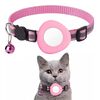 Per Huawei Tag Location Tracker Custodia protettiva anti-smarrimento Collare per animali domestici (rosa)