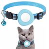 Per Huawei Tag Location Tracker Custodia protettiva anti-smarrimento Collare per animali domestici (Azzurro cielo)