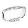 Specchietto retrovisore per auto con retromarcia assistita per punto cieco Specchietto grandangolare, Colore: argento