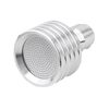 Autolavaggio ad alta pressione 1/4 Inserto rapido Lancia acqua Irrigatore in acciaio inossidabile Antispruzzo, Specifica: Foro da 0,5 mm