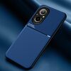 Per Realme C67 4G Classic Tilt Strip Grain Magnetico Antiurto PC + Custodia per telefono in TPU (Blu)