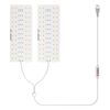 Luce di riempimento per piante a piastra quantistica per interni a 2 teste USB 5V LED