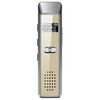 Mini registratore vocale portatile JNN Q7 con schermo OLED, memoria: 32 GB (grigio + oro)