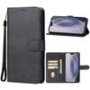 Custodia in pelle per iPhone 16 Pro Max (nera)