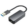 Adattatore Ethernet per scheda di rete RJ45 da USB-A a 2500 Mbps (grigio)